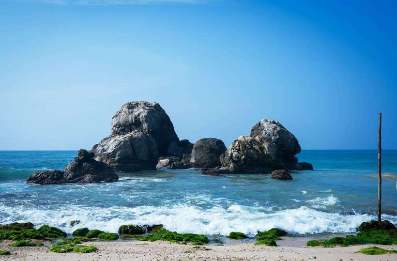 From Colombo to Galle Fort and Jungle Beach Day Trip - Stilt fishermen and a fading coastal tradition