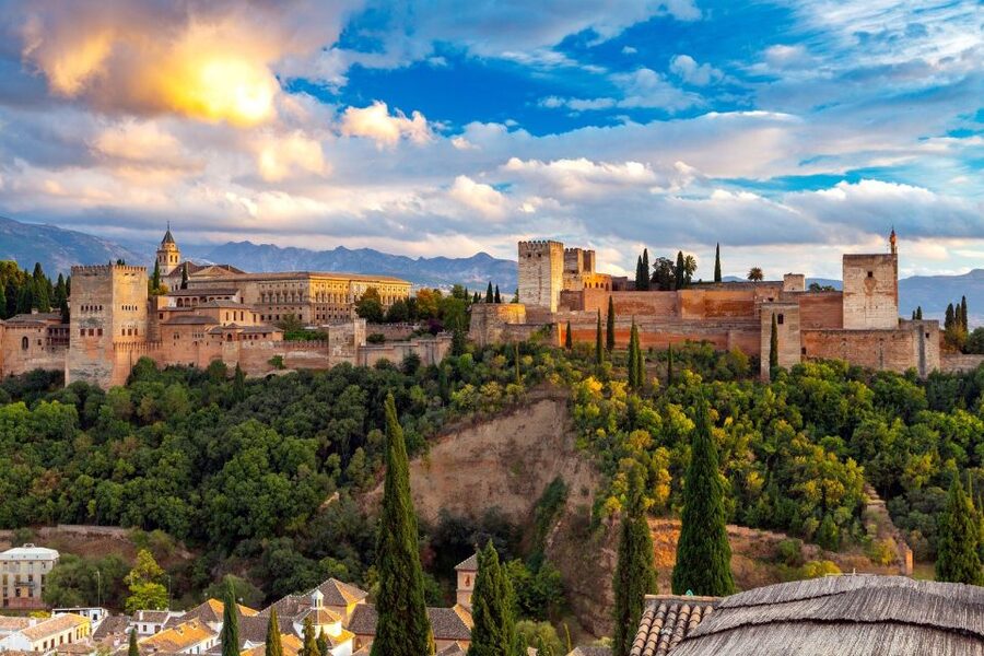 From Costa del Sol: Granada, Alhambra + Nasrid Palaces Tour - The 2.5-hour coach ride to Granada