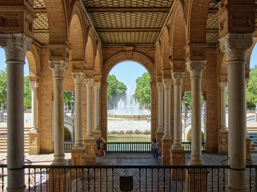 From Costa del Sol: Sevilla Day Trip with Real Alcázar Tour - Cathedral, Giralda, and Plaza España