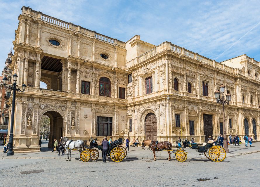 From Costa del Sol: Sevilla Day Trip with Real Alcázar Tour - The 45-minute lunch window