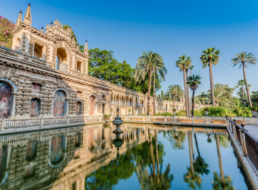 From Costa del Sol: Sevilla Day Trip with Real Alcázar Tour - Inside the Alcázar with a local guide
