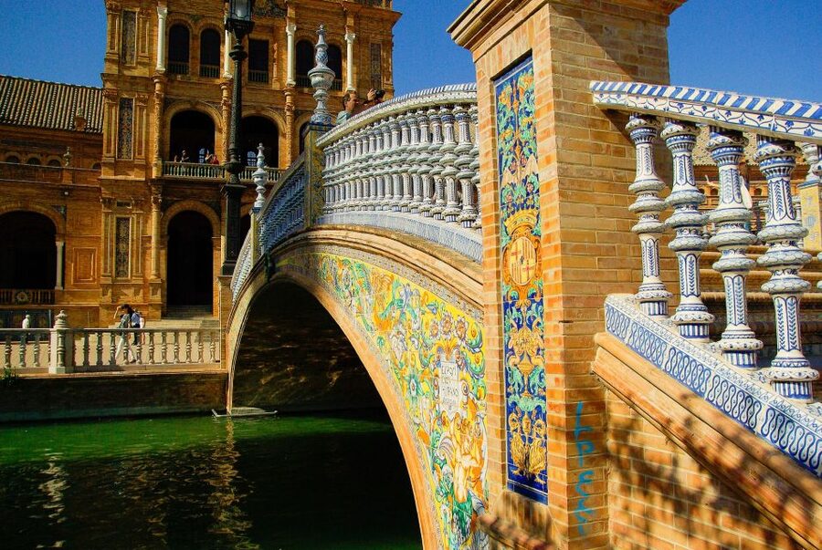 From Costa del Sol: Seville and Royal Alcázar Palace - Entering the Royal Alcázar
