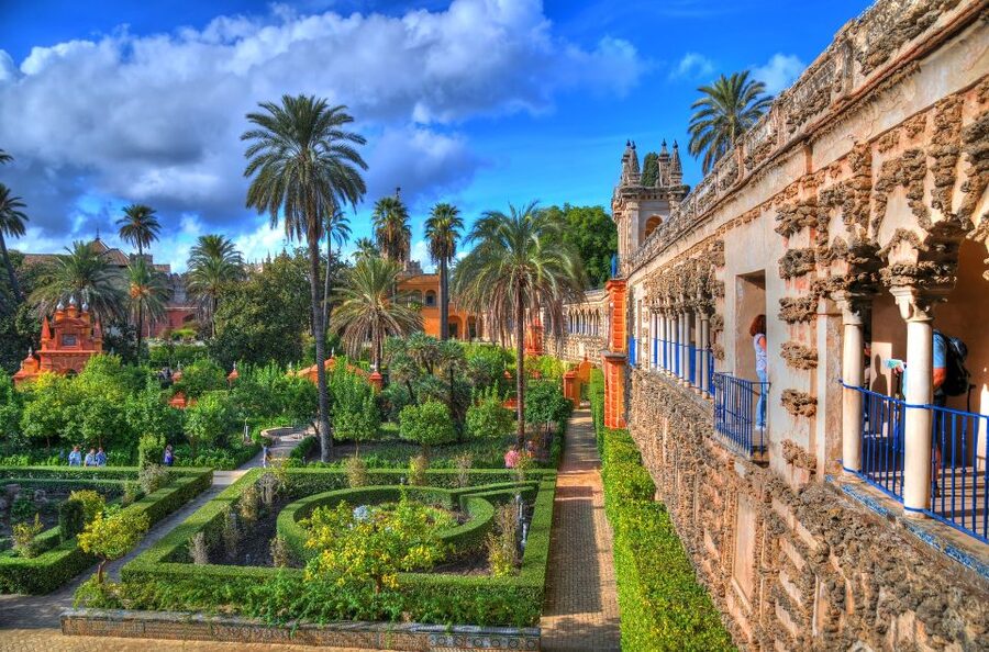 From Costa del Sol: Seville and Royal Alcázar Palace - Seville Cathedral and the Giralda