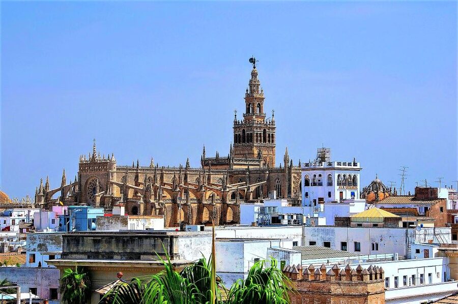 From Costa del Sol: Seville and Royal Alcázar Palace - Your 1.5-hour break for lunch and shopping