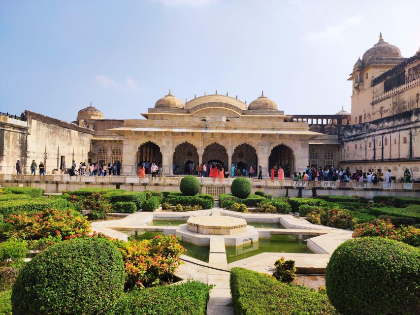 From Delhi: Private Jaipur & Amber Fort Guided Tour by Car - Key points at a glance