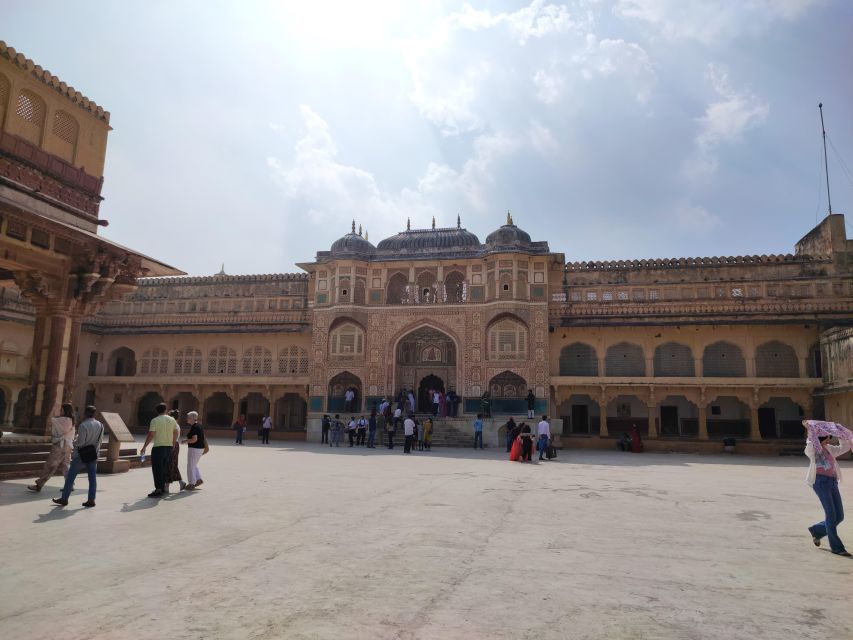From Delhi: Private Jaipur & Amber Fort Guided Tour by Car - Jantar Mantar rewards curious minds