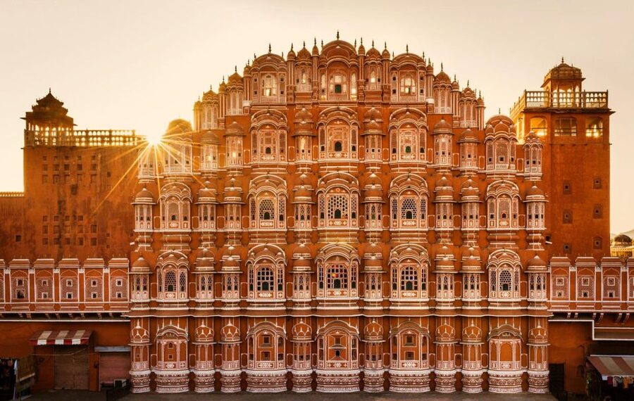 From Delhi: Private Jaipur & Amber Fort Guided Tour by Car - Amber Fort gives you the grand opening