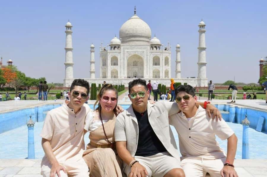 From Delhi: Private Taj Mahal, Agra Fort & Baby Taj Day Tour - Key points at a glance