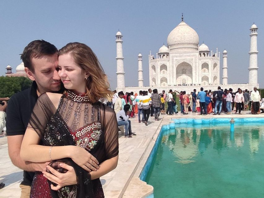 From Delhi: Private Taj Mahal, Agra Fort & Baby Taj Day Tour - Itimad-ud-Daulah, the Baby Taj