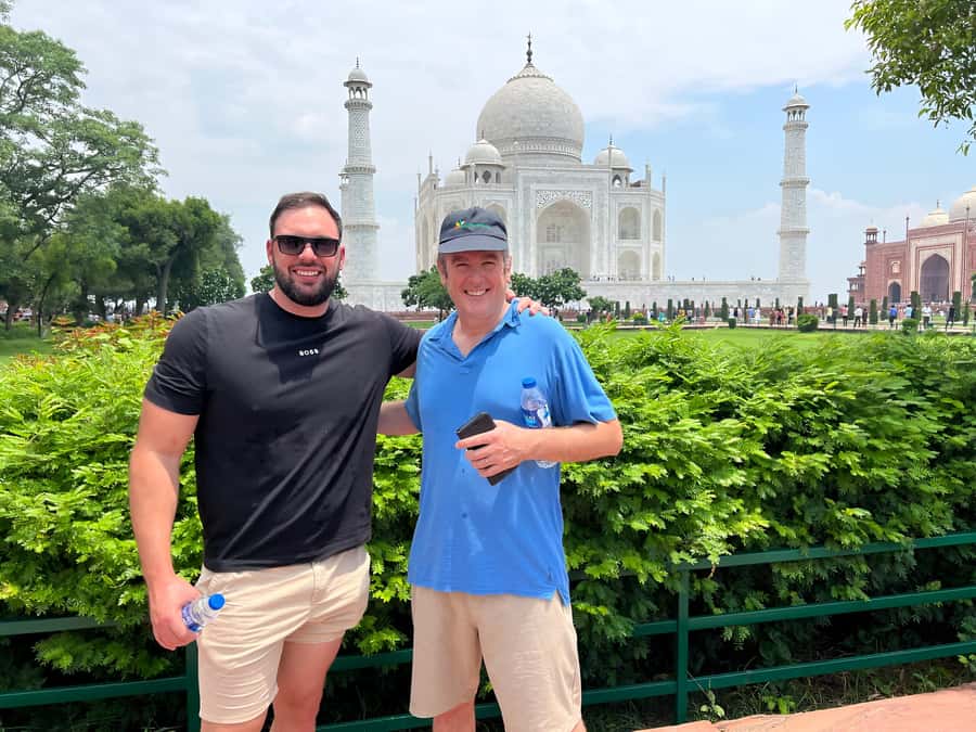 From Delhi: Private Taj Mahal, Agra Fort & Baby Taj Day Tour - Picking the right departure time