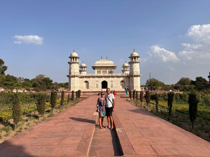 From Delhi: Private Taj mahal and Agra Fort with Car Tour - The Baby Taj and its fine marble detail