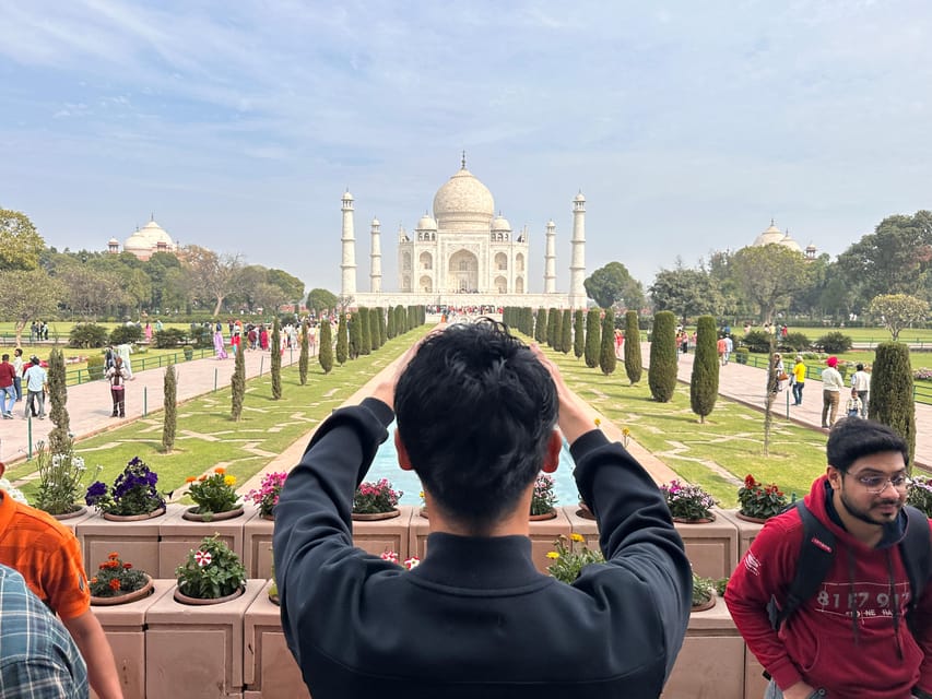 From Delhi: Private Taj mahal and Agra Fort with Car Tour - What the $53 price really covers