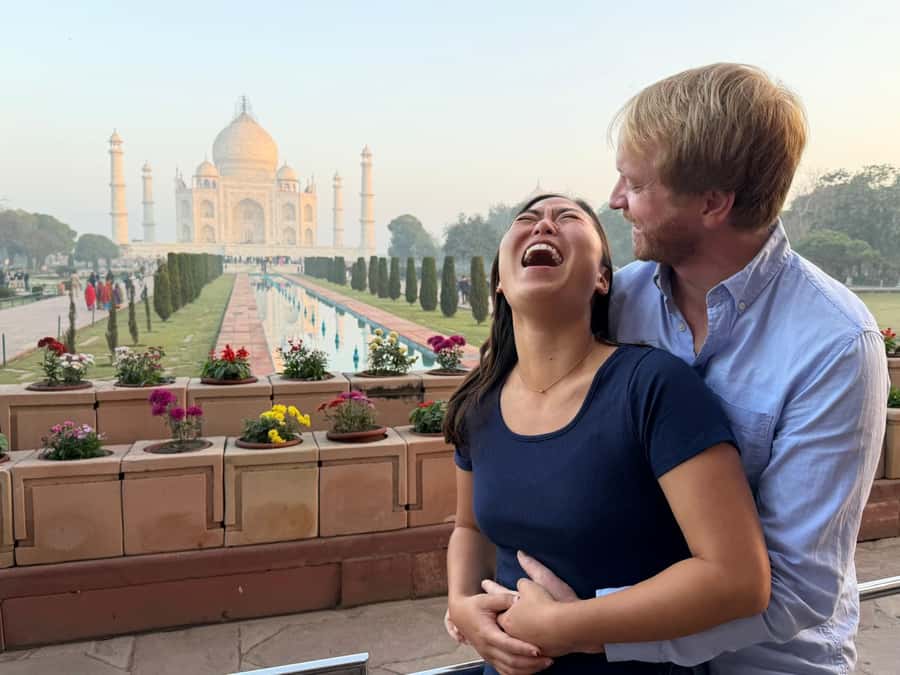 From Delhi: Private Taj Mahal, Baby Taj & Agra Fort Day Trip - Agra Fort and the Mughal story