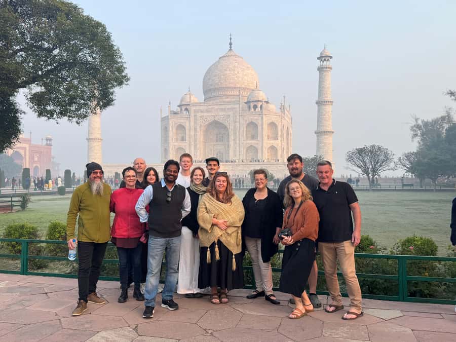 From Delhi: Private Taj Mahal, Baby Taj & Agra Fort Day Trip - The Baby Taj gives the day a quieter finish