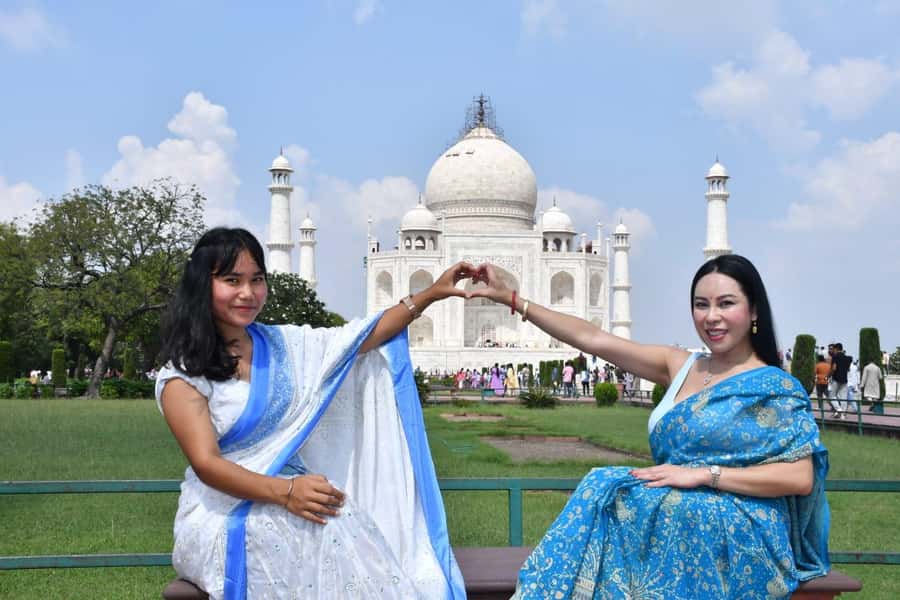 From Delhi: Private Taj Mahal, Baby Taj & Agra Fort Day Trip - What to bring and what to leave behind