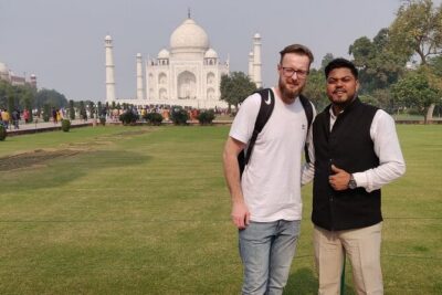 From Delhi: Private Taj Mahal Sunrise, Baby Taj & Fort Tour
