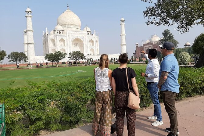 From Delhi: Private Taj Mahal Sunrise, Baby Taj & Fort Tour - The Baby Taj and its fine stonework