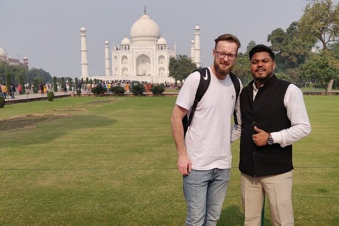 From Delhi: Private Taj Mahal Sunrise, Baby Taj & Fort Tour - Sunrise at the Taj Mahal