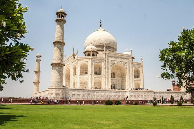 From Delhi: Private Taj Mahal Sunrise Tour with Agra Fort - Itmad-Ud-Daula, Agra’s quieter marble stop