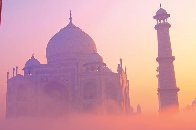 From Delhi: Private Taj Mahal Sunrise Tour with Agra Fort - Entering the Taj Mahal at sunrise