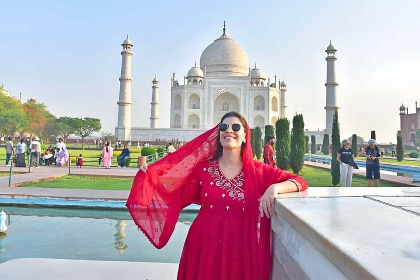 From Delhi: Sunrise Taj Mahal, Agra Fort & Baby Taj Day Tour - Why sunrise is the right time for the Taj Mahal