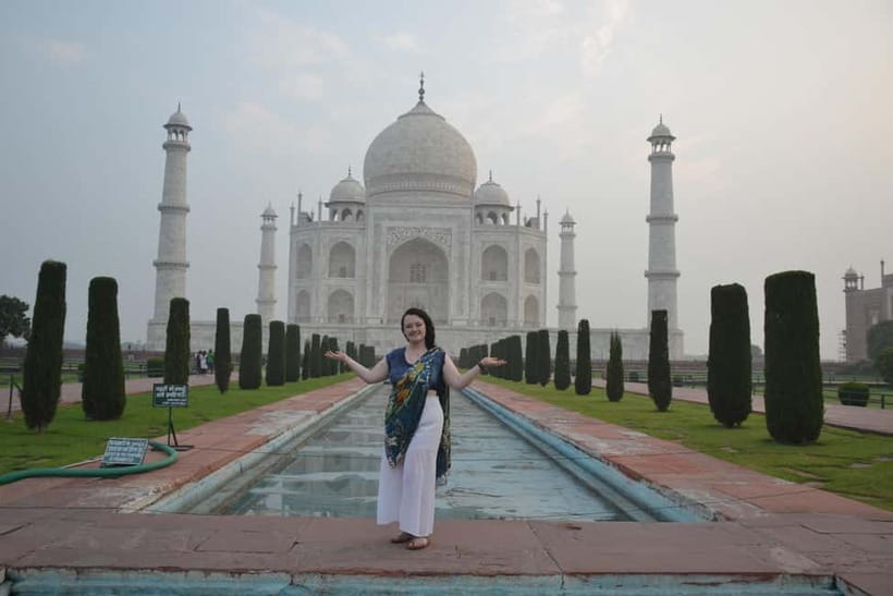 From Delhi: Sunrise Taj Mahal, Agra Fort, & Baby Taj Tour - Agra Fort after the Taj Mahal