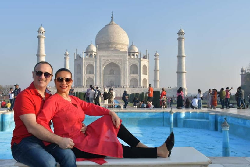 From Delhi: Sunrise Taj Mahal, Agra Fort, & Baby Taj Tour - Practical limits and small details that matter