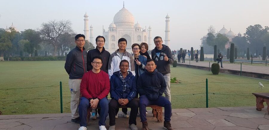 From Delhi: Taj Mahal & Agra Fort Day Trip by Express Train - Agra Fort gives the day historical depth