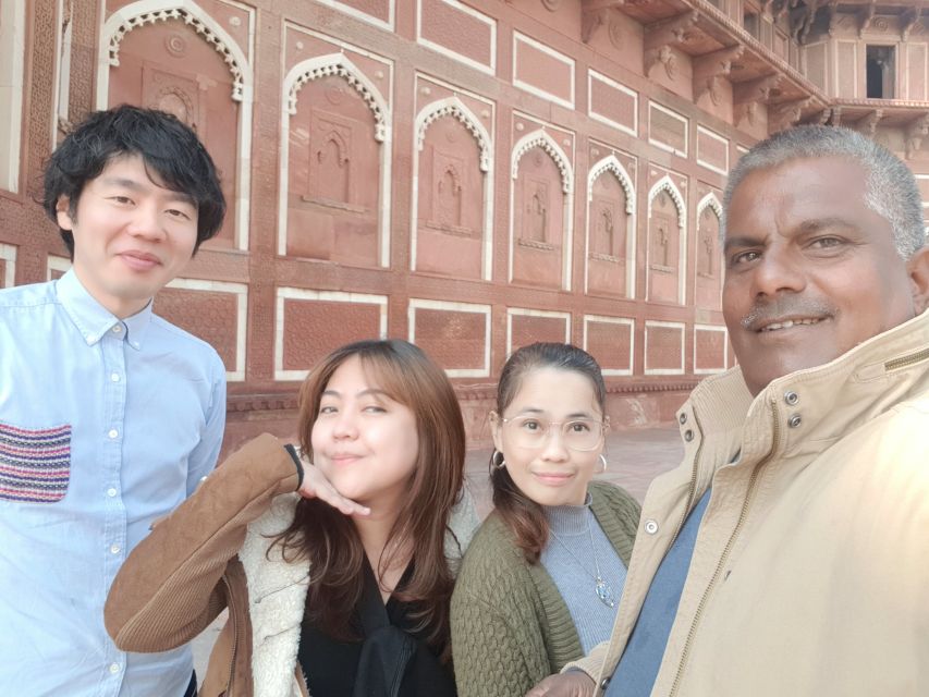 From Delhi: Taj Mahal & Agra Fort Day Trip by Express Train - Baby Taj adds a smaller, more detailed monument