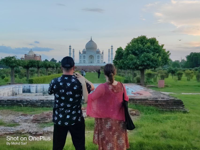 From Delhi: Taj Mahal & Agra Fort Private Tour with Options - Seeing the Taj Mahal with a local guide