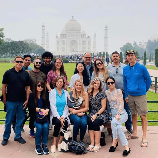 From Delhi: Taj Mahal & Agra Fort Shared Group Tour - The three-hour ride from Delhi to Agra