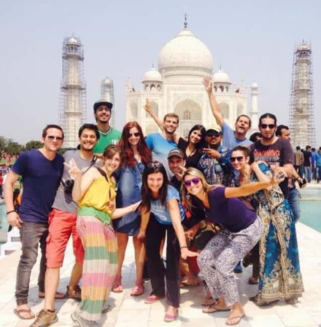 From Delhi: Taj Mahal & Agra Fort Shared Group Tour - Lunch in Agra, with 45 minutes to spare