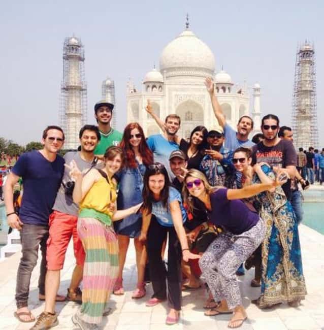 From Delhi: Taj Mahal & Agra Fort Shared Group Tour - One hour inside Agra Fort