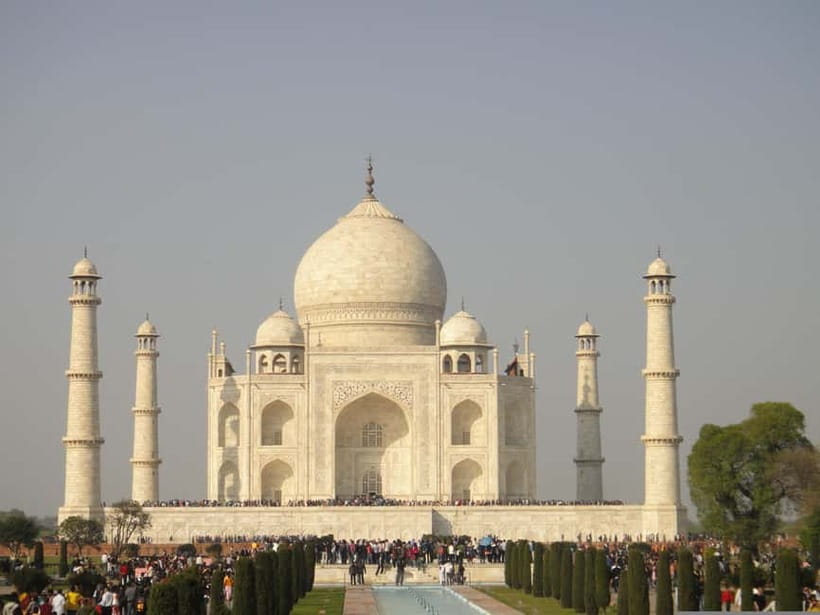 From Delhi: Taj Mahal & Agra Fort Shared Group Tour - What the $22 price really covers