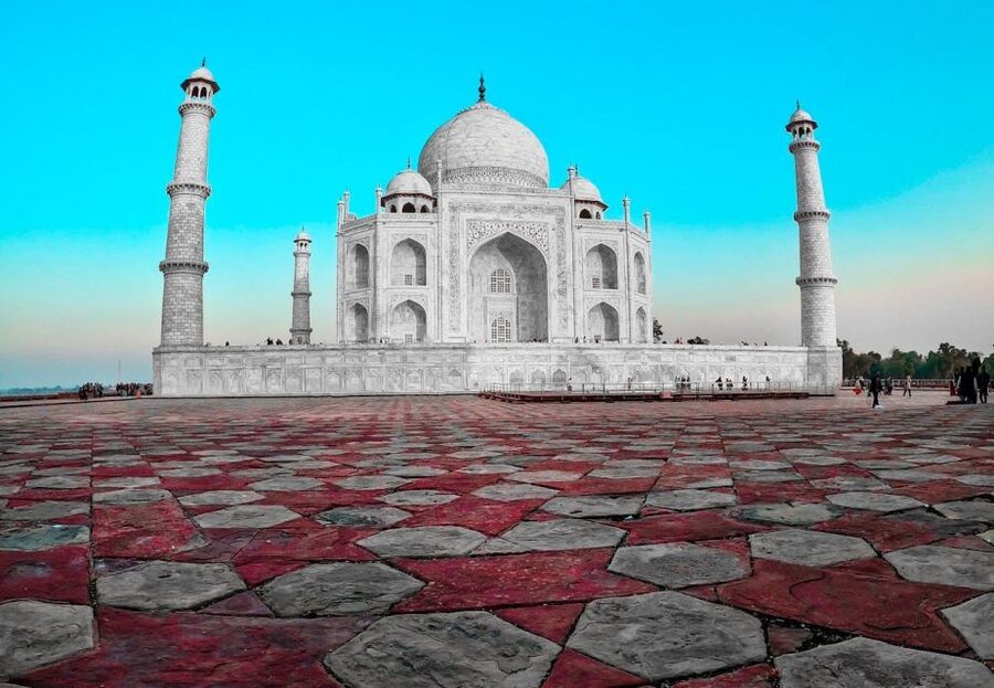 From Delhi: Taj Mahal & Agra Private Day Trip with Transfers - Baby Taj and the fine art of marble inlay