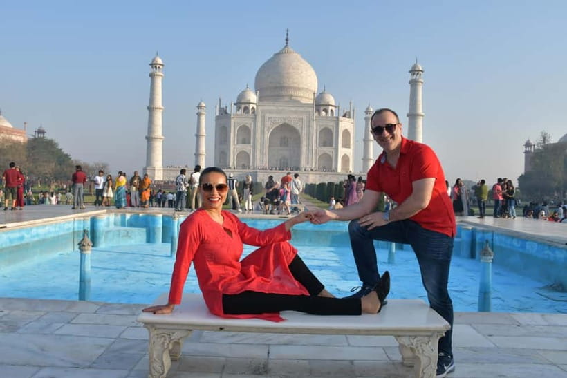From Delhi: Taj Mahal & Agra Tour by Superfast Train - Baby Taj brings finer detail after the big monuments