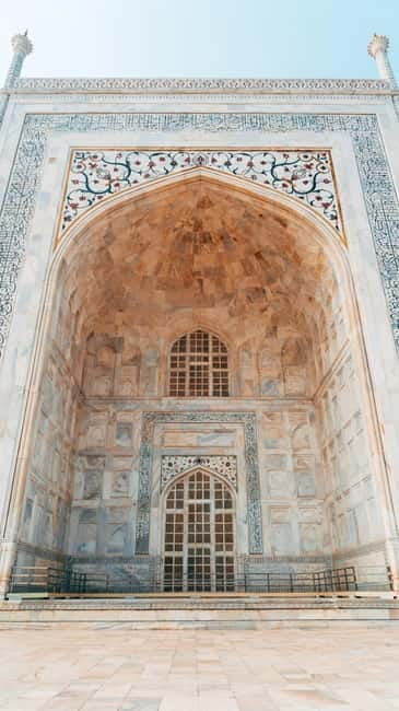 From Delhi: Taj Mahal & Agra Tour with Lunch at Marriott - Agra Fort and Shah Jahan’s final view