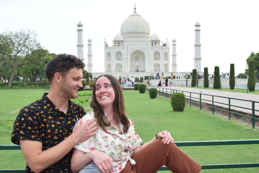 From Delhi: Taj Mahal and Agra Fort Private Sunrise Tour - Leaving Delhi before sunrise