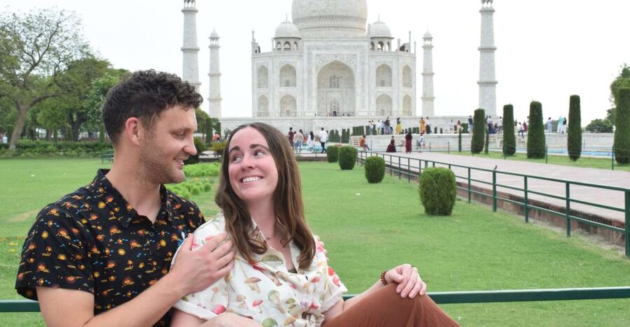 From Delhi: Taj Mahal and Agra Fort Private Sunrise Tour - Seeing the Taj Mahal in the morning