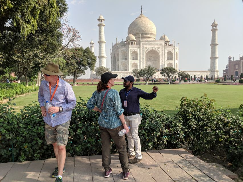 From Delhi: Taj Mahal and Agra Fort Private Sunrise Tour - Agra Fort and its view across the Yamuna