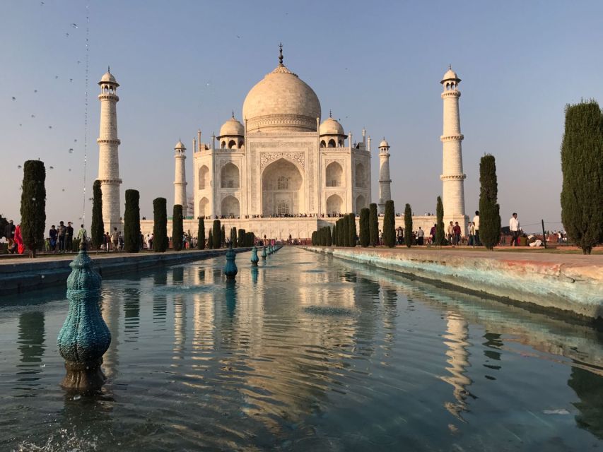 From Delhi : Taj Mahal and Agra Fort Tour By Private Car - A long but practical Delhi to Agra day