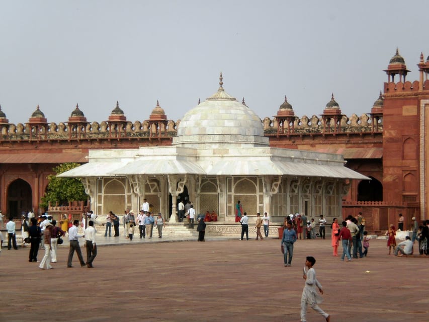 From Delhi: Taj Mahal Sunrise, Agra Fort & Baby Taj Day Tour - Key points to know before booking