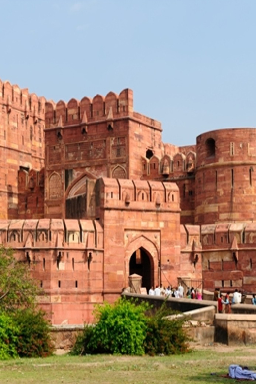 From Delhi: Taj Mahal Sunrise, Agra Fort & Baby Taj Day Tour - Price, options, and what you actually receive