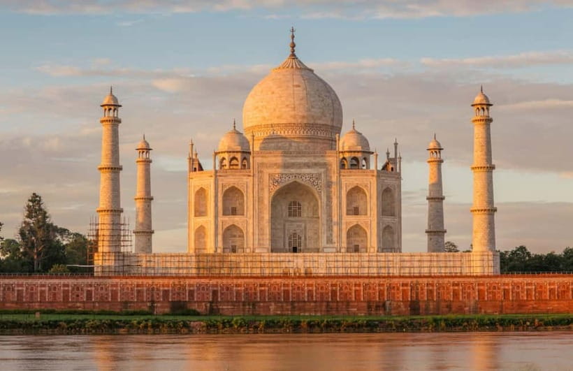 From Delhi: Taj Mahal Sunrise & Agra Fort Guided Day Trip - Return drop-off across Delhi and the surrounding cities