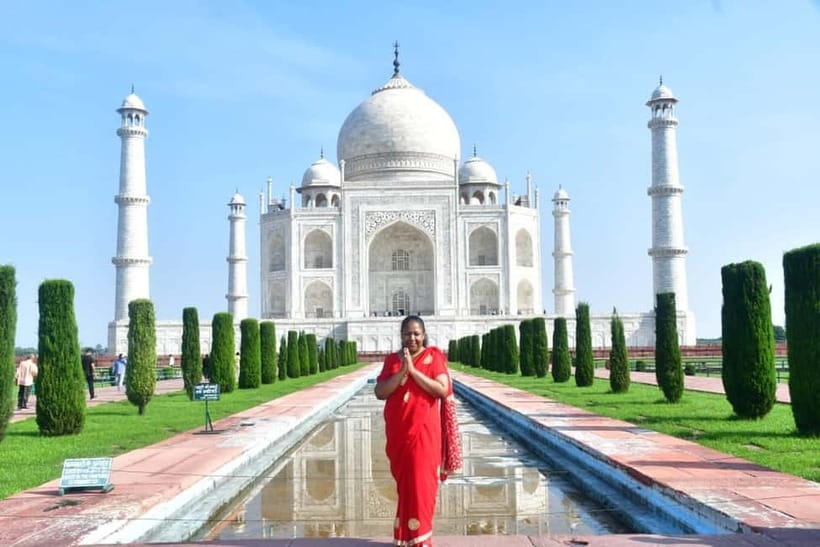 From Delhi: Taj Mahal Sunrise and Agra Fort Private Day Trip - Key points at a glance