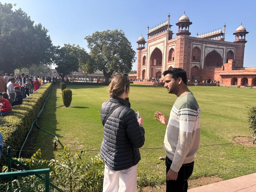 From Delhi: Taj Mahal Sunrise and Agra Fort Private Tour - Key points to know before booking