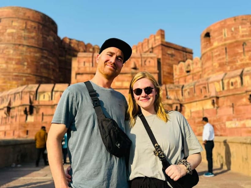 From Delhi: Taj Mahal Sunrise and Agra Fort Private Tour - Agra Fort puts the Taj Mahal in context