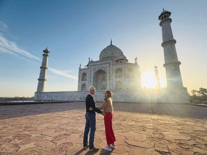 From Delhi: Taj Mahal Sunrise, Baby Taj & Agra Fort Day Tour - Leaving Delhi at 3 AM for the Taj Mahal
