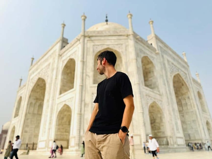From Delhi: Taj Mahal Sunrise, Baby Taj & Agra Fort Day Tour - Adding Baby Taj when time allows