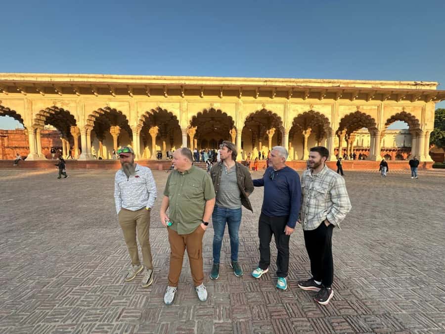From Delhi: Taj Mahal Sunrise, Baby Taj & Agra Fort Day Tour - Winter fog and other timing warnings